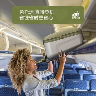 儿童行李箱可坐骑懒人遛娃神器拉杆箱男女孩宝宝旅行箱小型登机箱