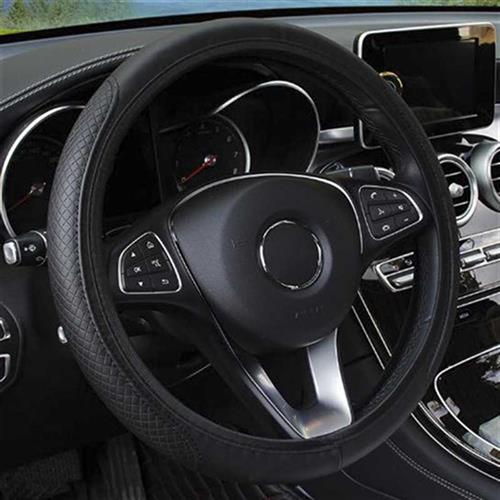 New hot sale 1PC Car Auto Steering Wheel Cover Glove Microfi