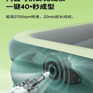 充气游泳池家用宝宝婴儿童超大型小孩滑梯户外遮阳棚室外戏水洗澡