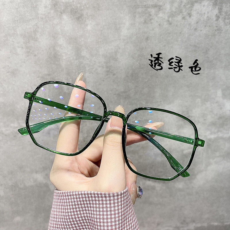 大框近视眼镜女可配度数韩t版潮网红眼镜框素颜平光男大脸显瘦眼