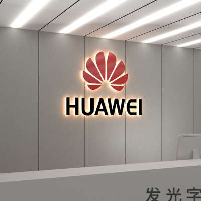 水晶字定做广告牌压克力发光字刻字广告字定制招牌公司背景墙字体