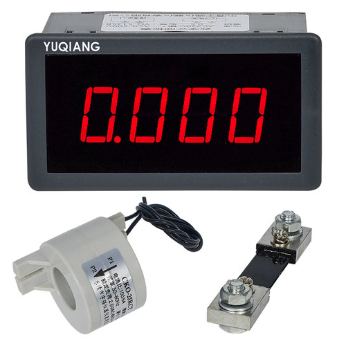 新品5135数显表头三q位半直流交流电流表电压表毫伏表转速表数字