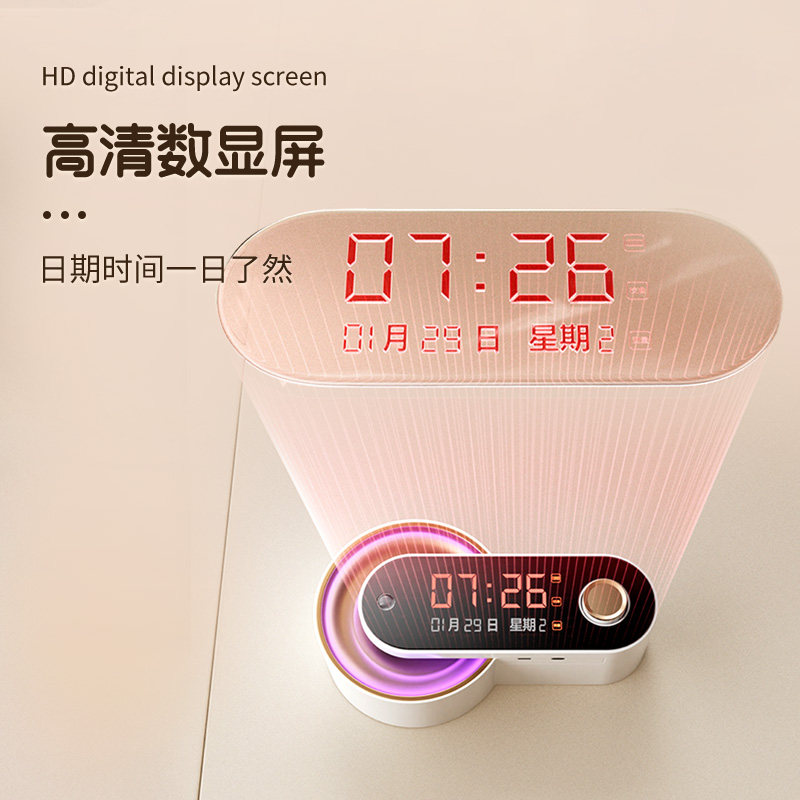 智能红外线电子身高测量仪孩子家用量儿童量高尺氛围夜灯记录神器