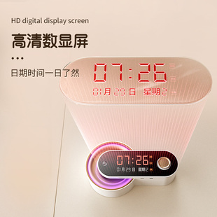 智能红外线电子身高测量仪孩子家用量儿童量高尺氛围夜灯记录神器