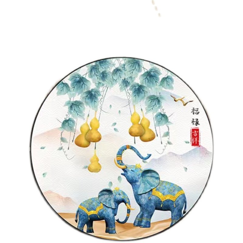 墙面装饰挂件客厅玄关挂画电视背景墙装饰品餐厅门上墙壁新年壁饰