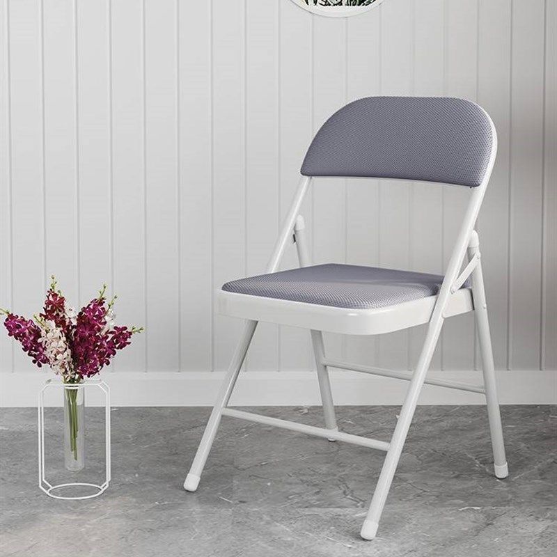 可折叠椅家用卧室椅子宿舍大学生凳子靠背简约小餐椅办公电脑座椅,家居饰品,家具贴,淘宝优惠券,粉丝福利购,淘宝优惠卷