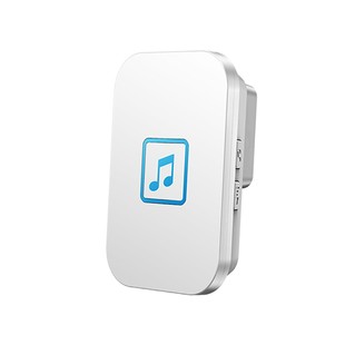 门铃感应b器叮咚分体式语音进门感应器迎宾器超市二拖一来客提醒