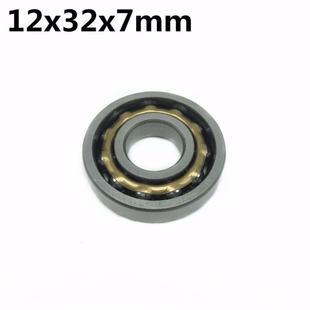 12x32x7 Per Magneto Separate 1pcs Contact Bearing Angular