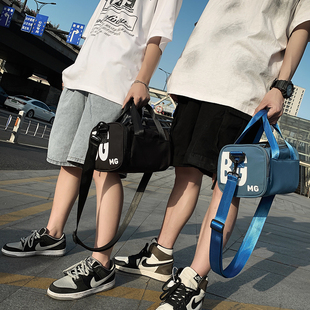 旅行包男小型轻便短途旅游包手提收纳包运动包包女斜挎行李包小包