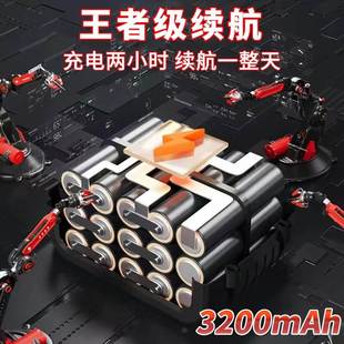 草坪机割草机神 电动割草机小型家用农用除草机锂电多功能充O电式