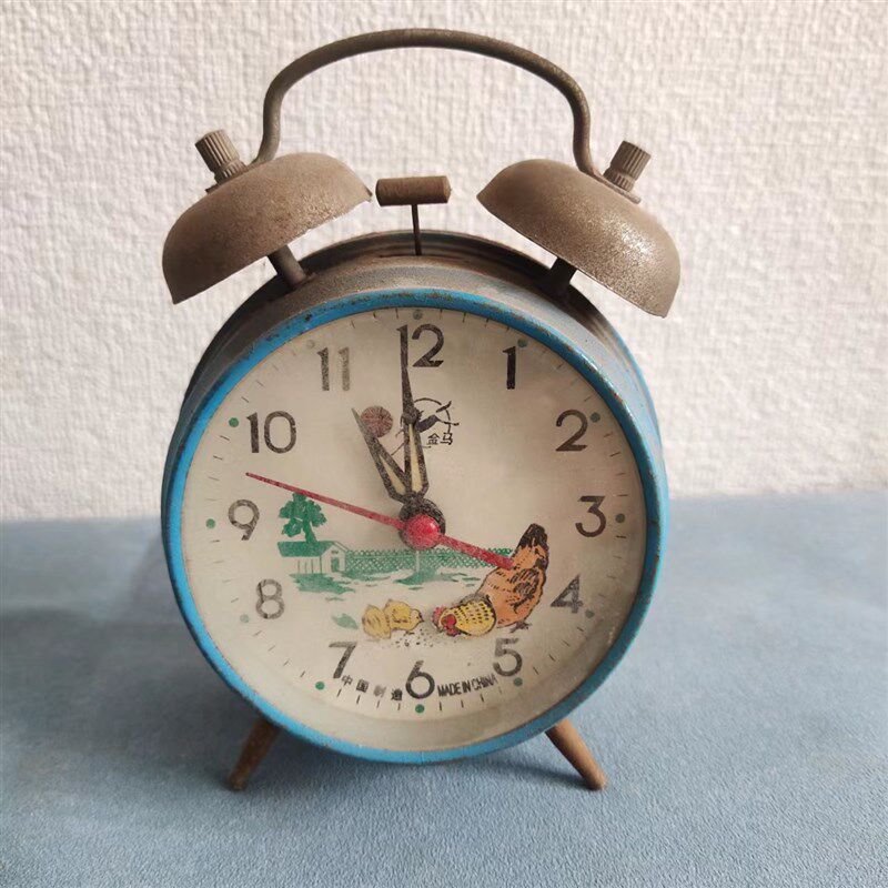 藏物件民国老钟表l小闹董收老座钟杂项老东西旧货古钟怀旧