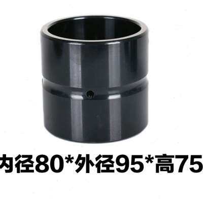 热销挖土机内径80 90 100 120 130加大厚斗轴套斗销马拉头衬套钢