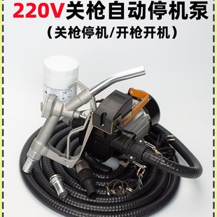 2V24停大功率加油泵g启流电动抽油泵 自吸泵w新品 V21V20直智能新品