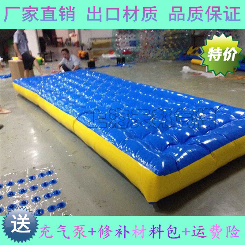 跆拳道气垫空翻气垫空翻神器体操垫充气垫子武术特技舞蹈气垫蹦床