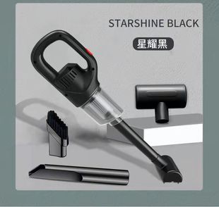 无线充电g吸尘器可携式 新品 手持家用车载用N强劲吸力大功率吸尘器