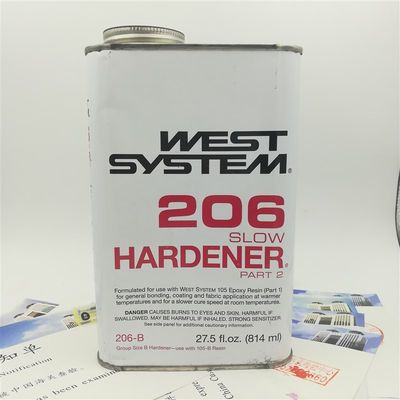 网红West System 206B Slow Hardener, 0.86 Quart, Light Amber