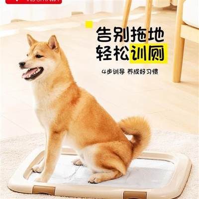 dog toilet dog automatic urinal cleaning bedpan teddy medium