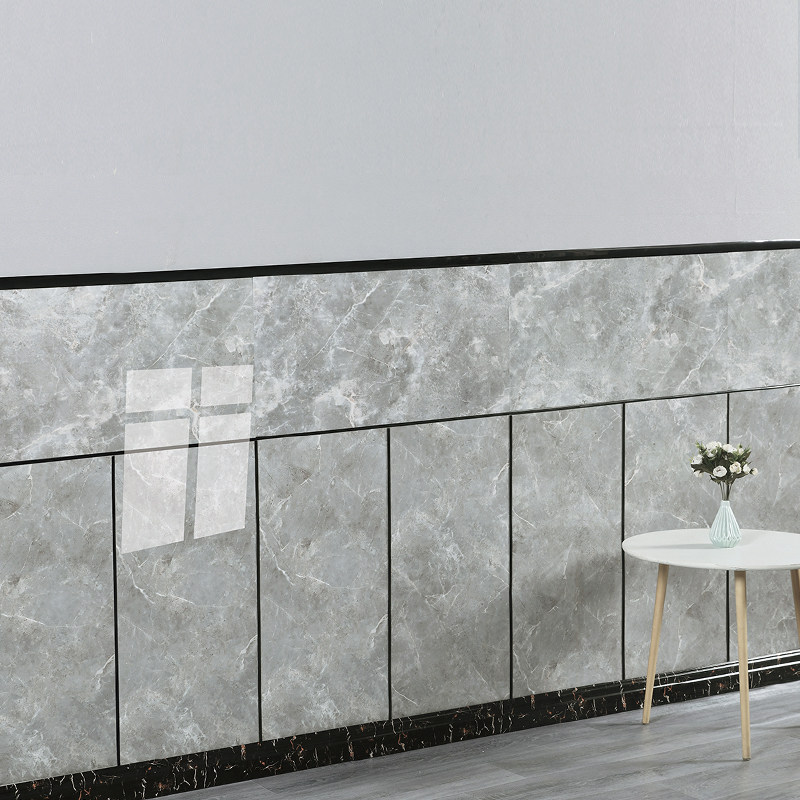 仿铝塑板墙贴自粘瓷砖贴纸纸防撞壁贴墙裙装饰护墙板防水大理石壁,家居饰品,瓷砖贴,淘宝优惠券,粉丝福利购,淘宝优惠卷