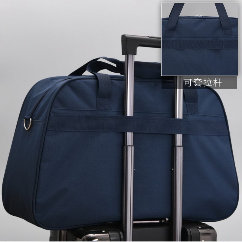轻便短途旅行袋子手提行李袋行李包超大大容量帆布旅游包游泳包女
