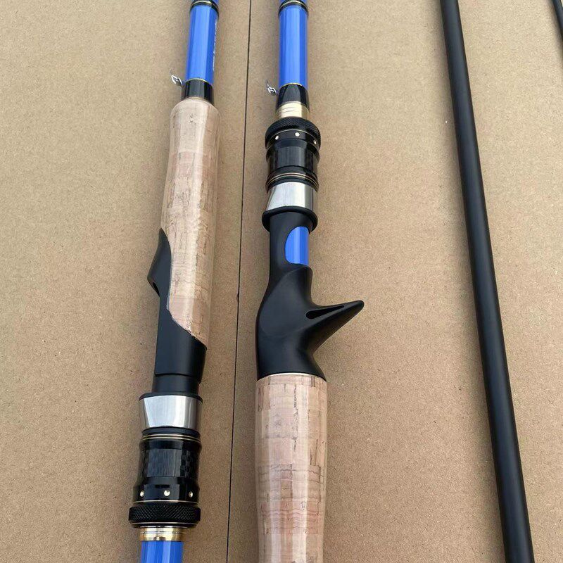 碳素路亚竿远投杆3米三节便携钓单竿枪柄直柄M调鲈鱼鳜鱼翘嘴渔竿