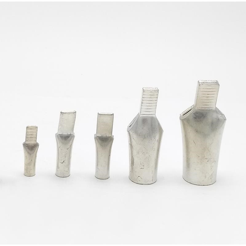 鸭嘴铜鼻子铜铝插针2.5至95平方DZ47空开断路器C45插片接线鼻端子