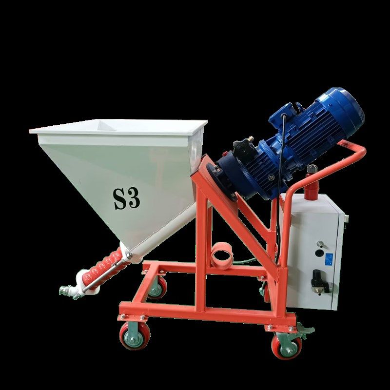 新品新型多功能厚型防火涂料喷涂机钢fb结构隧道防火涂料隔音涂料