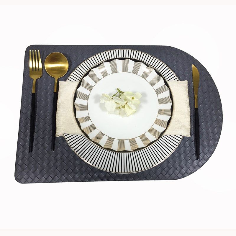 现代样板间餐厅餐桌摆台餐具套装桌面摆件样板房西餐Z盘软装饰品,家居饰品,家饰软装搭配套装,淘宝优惠券,粉丝福利购,淘宝优惠卷