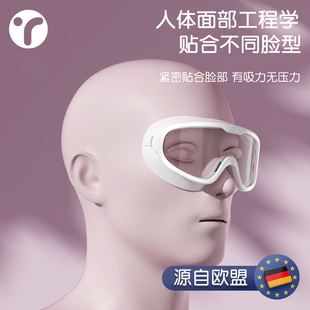 泳镜防水防雾高清大框游泳近v视眼镜男女士专业潜水镜泳帽套装 装