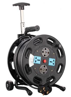 三相四线电缆盘380oV线盘绕线盘空盘16卷线盘25A线缆盘拖线盘