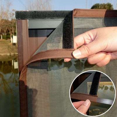 蚊纲窗砂窗自粘式定做纱窗网自装磁性防J蚊纱窗门帘隐形窗纱网家,居家日用,纱窗/纱门,淘宝优惠券,粉丝福利购,淘宝优惠卷