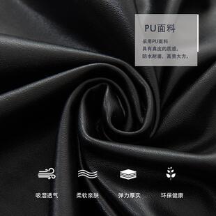家用弹力连体餐桌椅子套PU皮质防水酒H店座椅套凳子套简约餐椅套