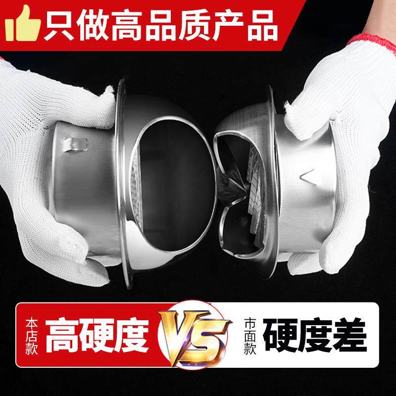 室外排气孔不锈钢风帽过滤网防护罩抽油烟机帽通风厕所排气口,电子/电工,室内新风系统,淘宝优惠券,粉丝福利购,淘宝优惠卷