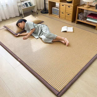 可收冰床垫垫子丝地睡垫榻榻米垫夏天可折叠凉席打地铺定做纳日式