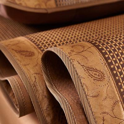 三件套1加厚席单人席子新款.米双人可折叠凉席12024夏天 藤85m床.