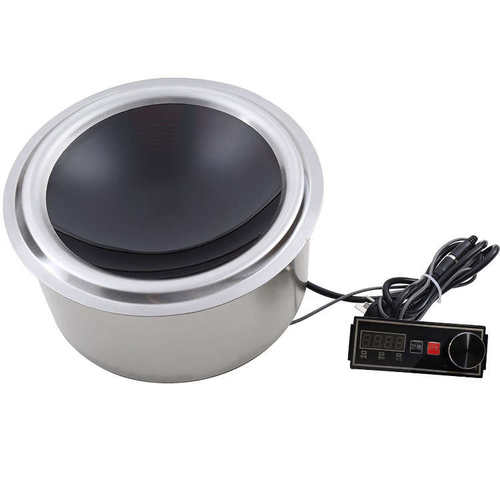 商用电磁炉3500W圆形大功率凹面火锅电磁灶5000W嵌入式311羊庄