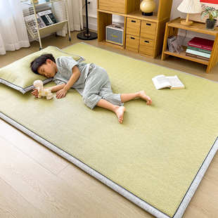 可收冰床垫垫子丝地睡垫榻榻米垫夏天可折叠凉席打地铺定做纳日式