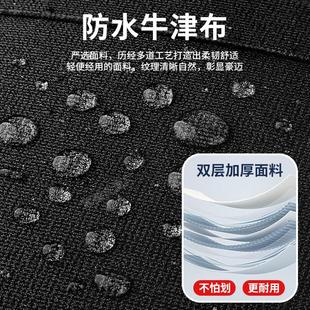 定制牛津帆布手提公文包男单肩电脑收纳袋大容量律师商务休闲通勤
