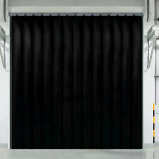 黑色防弧光不透明pvc塑料软门帘子焊接防护屏电焊遮光板隔断屏风