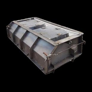 阶梯生态框护坡模板河道平铺式框格预制植草鱼巢式挡土墙砌块模具