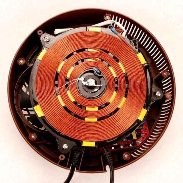 火锅火锅嵌入式触摸式圆形245mm电磁炉1200w电磁炉派伊专用商用