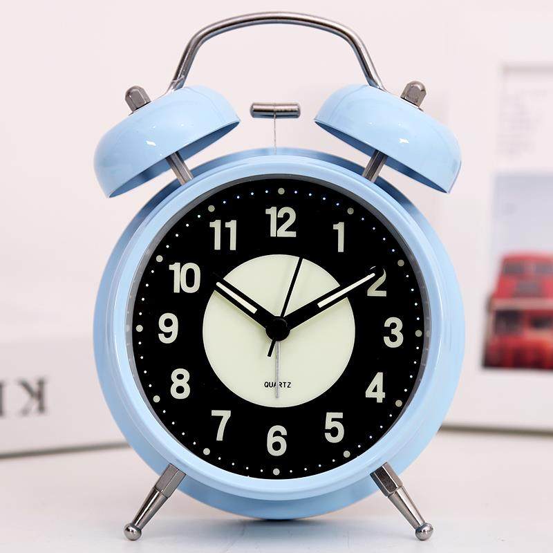 超级闹钟懒人贪睡克星小学生起床桌面时钟男女孩儿童床头夜光钟表,家居饰品,台钟/闹钟,淘宝优惠券,粉丝福利购,淘宝优惠卷
