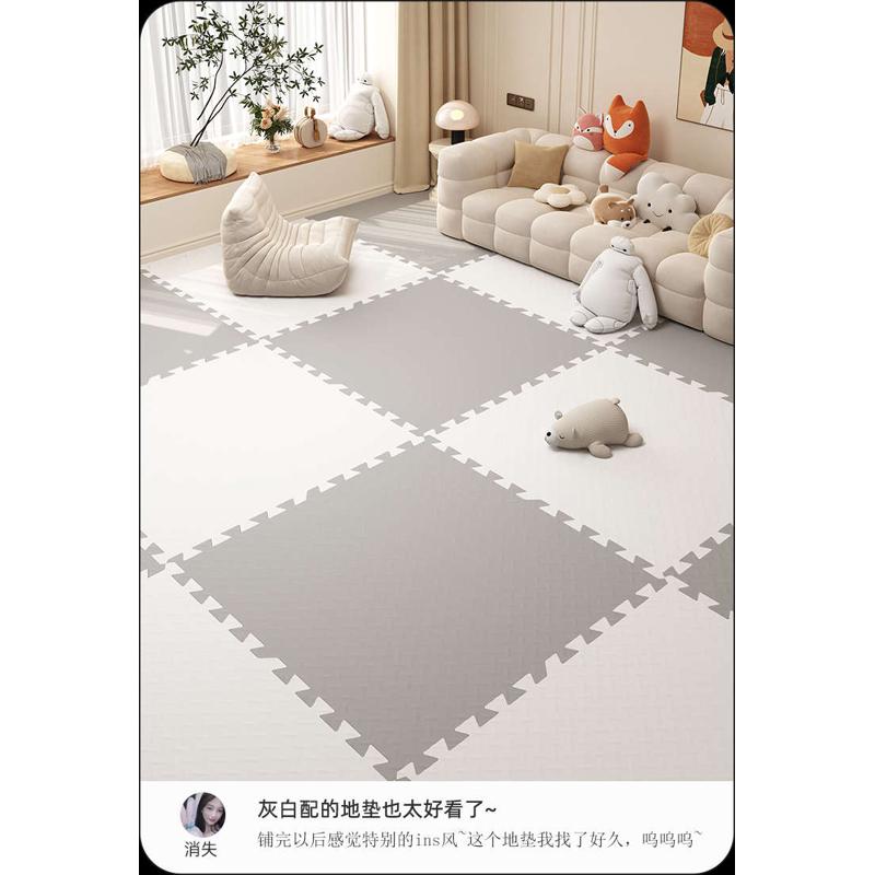 地毯垫地爬行垫爬垫垫家用垫儿童泡沫加厚拼接婴儿爬垫子床边