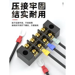 SV接线端子预绝缘压线耳叉型Y型U型F冷压接线端子铜线鼻子电线接