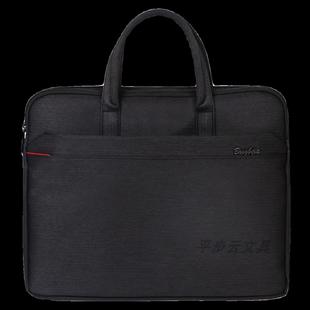 定制商务公文包会议包手提文件袋印字logo男女帆布公事资料包