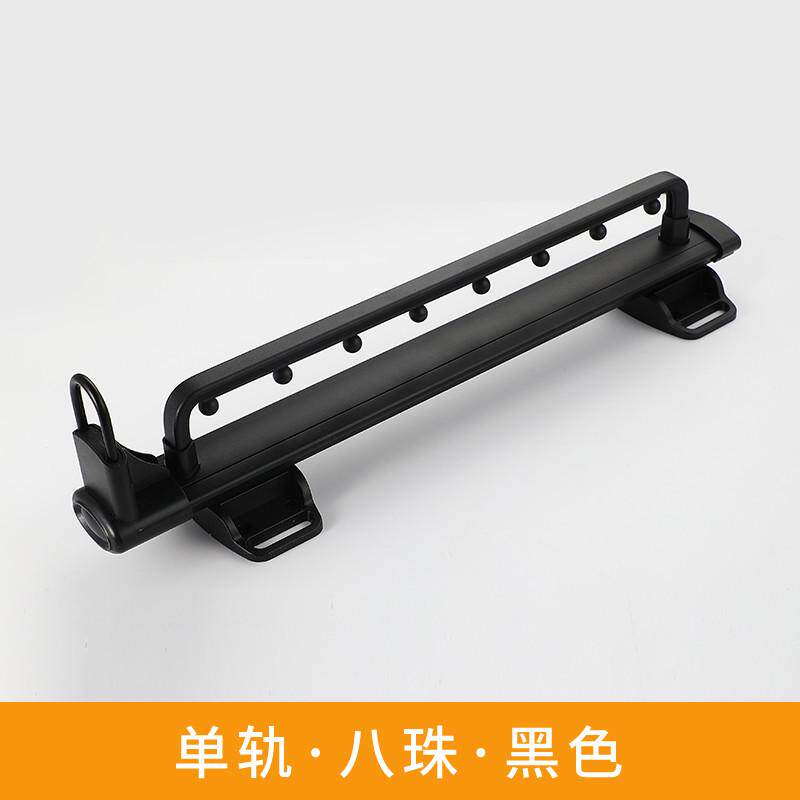 式衣橱衣柜竖杆柜衣柜横杆装挂衣横杆拉窄架器伸缩顶抽浅纵向挂衣