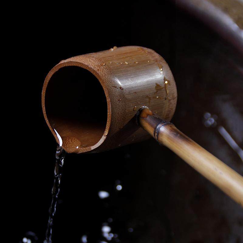 竹根长柄竹制水勺日式分茶勺浇花水瓢打舀酒器茶具配件零配,餐饮具,茶夹,淘宝优惠券,粉丝福利购,淘宝优惠卷