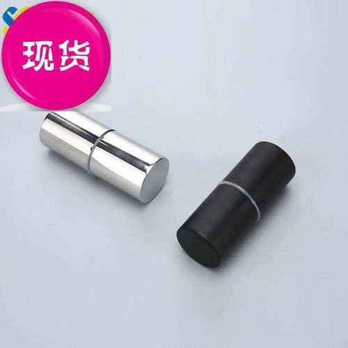 黑色拉手哑黑淋浴c房玻璃门柜门卫生间门移门浴室双面单孔拉手现