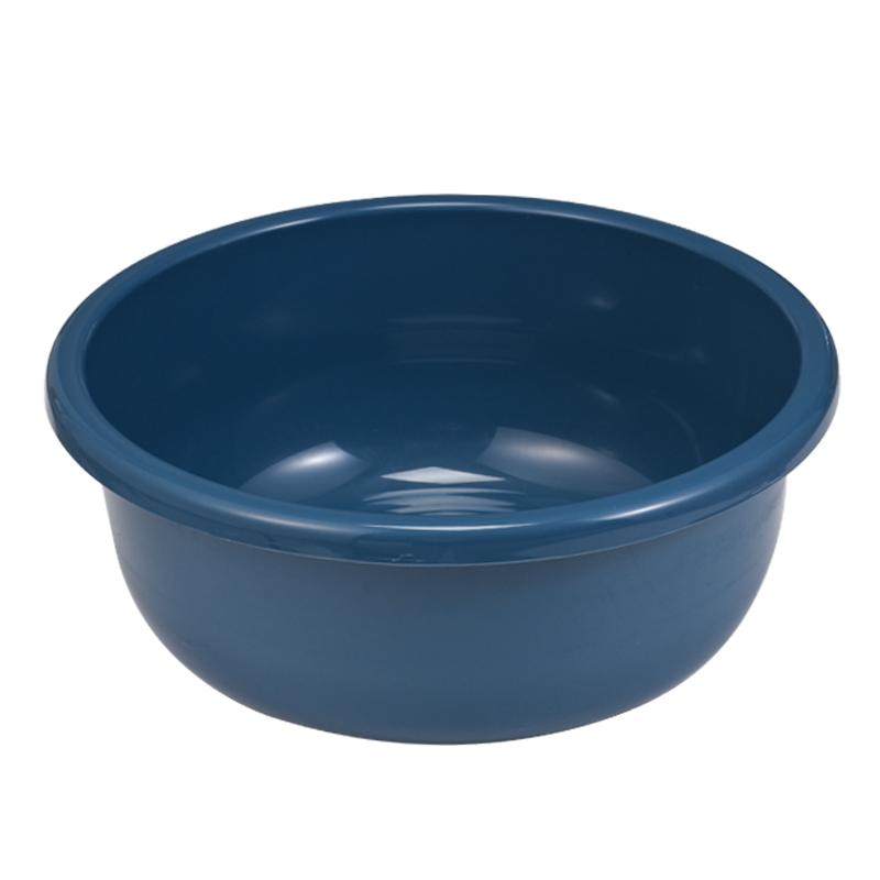 盆大号耐用圆形加深加厚家用脸盆洗澡盆特大号儿童宝宝洗衣盆塑料