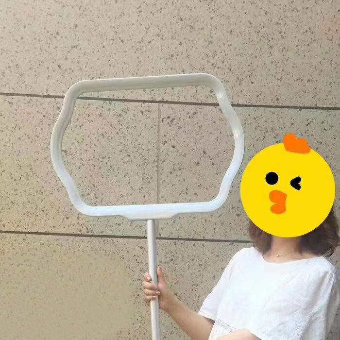 双面手举牌定制接机牌托管班接送手举牌学校运动会班牌团队指示牌