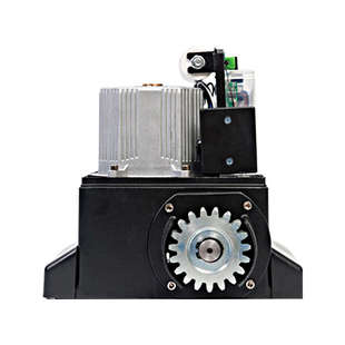 江伟亚格平移门电机一体机电动遥控开门机平开门别墅电动门机